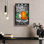 «Fresh From The Grove» par Art Licensing Studio, art mural en verre acrylique