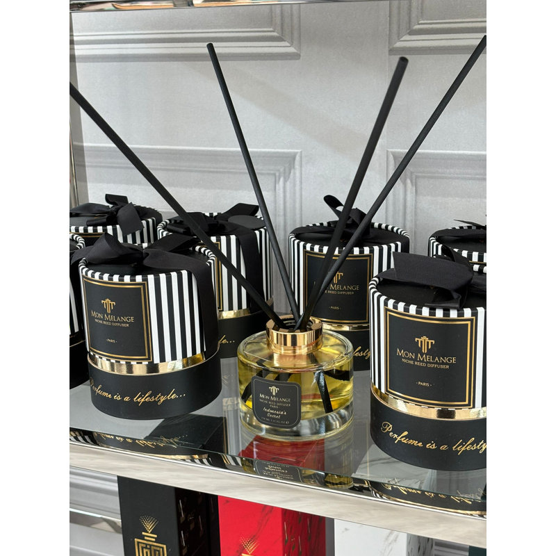 Reed Diffusers And Sticks, Muson Forest