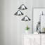 Harkers 3 - Light Chrome Cluster Pendant