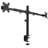 Telescoping Dual Monitor Desk Mount