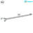 72 In. Wall-mounted Stainless Steel Single-line Pot Rack