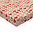 Microfiber Floral Fitted Sheet-41702717-115160096