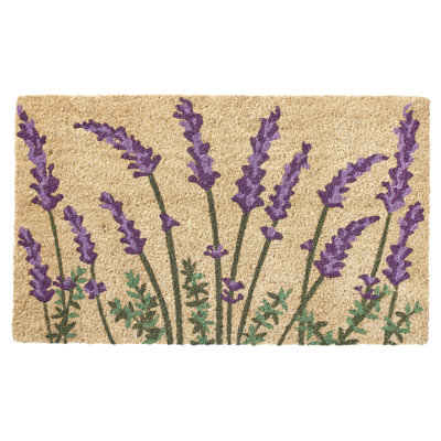 Lavender Outdoor Doormat