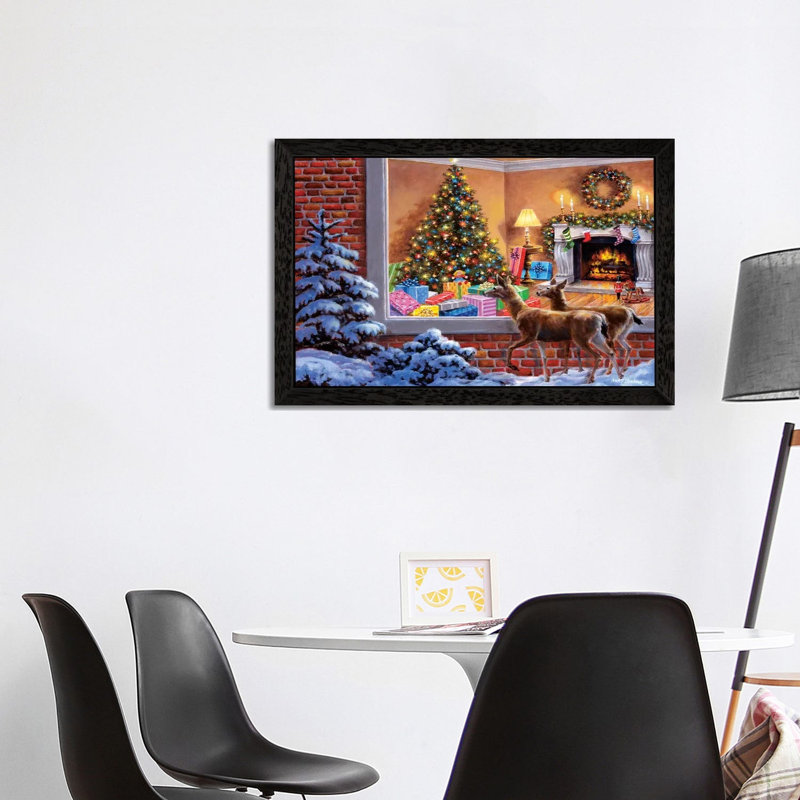 You Better Be Good by Nicky Boehme - Print on Canvas, Black Framed, 101.6 cm H x 66.04 cm W