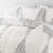 Comforter Set Patterned Microfiber All Season Down-Alternative Ultra Soft Bedding in Diamond Stripe-105813950