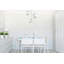 Glass Semi Flush Mount