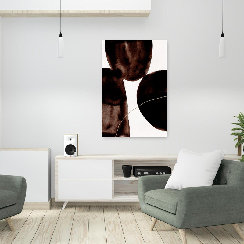 Art contemporain, art contemporain minimaliste abstrait, H 36 po x l 24 po