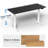 VIVO Single Motor Electric Desk with Push Button Memory Controller-129479292-129479302