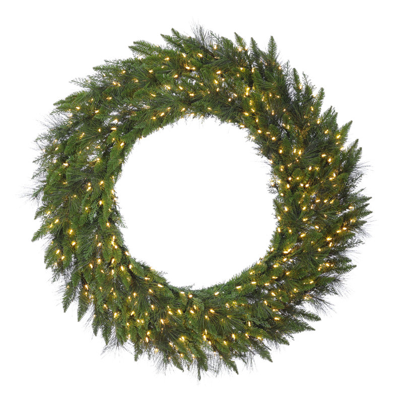 DELUXE MIX PINE WREATH
