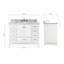 Ensemble de meuble-lavabo simple 48 po Cambridge-1729179869