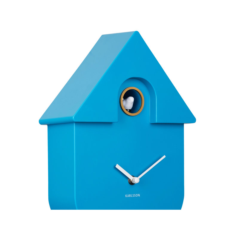 Wall Clock, Blue