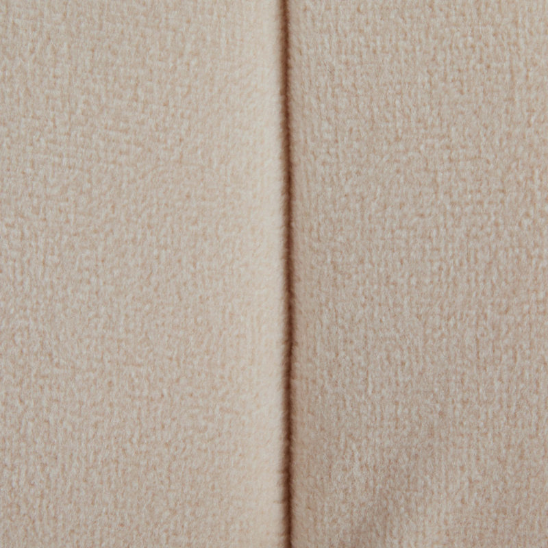 Repose-pieds tressé rond 24 po, Cream