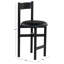Tabouret de comptoir en cuir Zoyah Tayla-1825226695