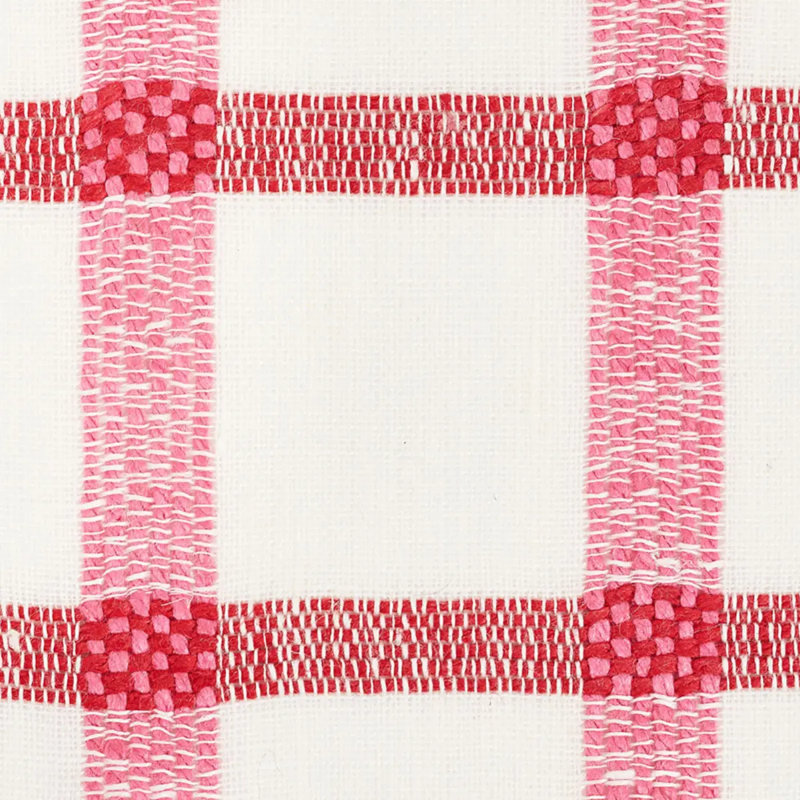 Pauline Linen Fabric, Rose