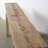 Live Edge 91'' Solid Wood Console Table