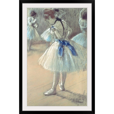 «Dancer» par Edgar Degas, reproduction d'art