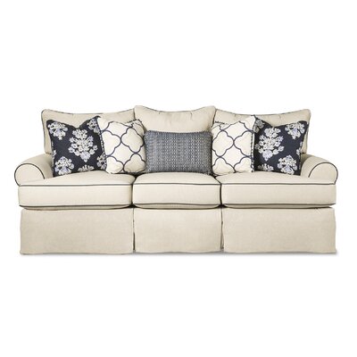 Montford 100"" Rolled Arm Sofa with Reversible Cushions -  Paula Deen Home, P997050BD Montford 10