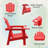 Devito All-Weather Resistant HDPE Plastic Oversize Adirondack Chairs(Set Of 2)-424041817-418685841