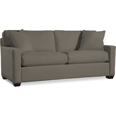 Gramercy Park Sofa With Top Stitching by Braxton Culler