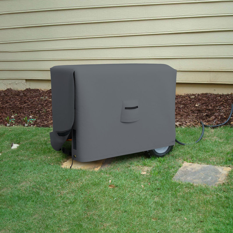 Outdoor Furniture Cover Cover, 76.2cm H x 96.5cm W x 71.1cm D, Grey