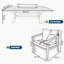 Patio Dining Set-491490336