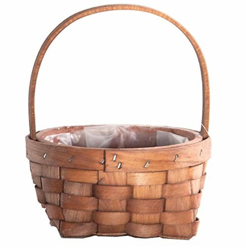 Anthonee Wood Pot Planter