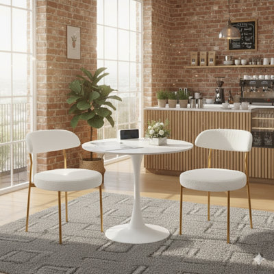 Round Dining Table Sets With 2 Chairs