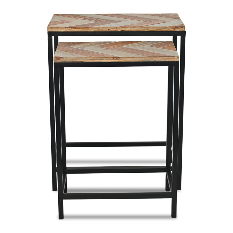 Table gigogne 2 pièces Arsenault, Bois