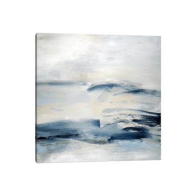 Adrift by Judith Shapiro - Wrapped Canvas Painting