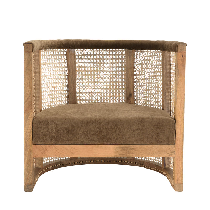 ISA Upholstered Barrel Chair
