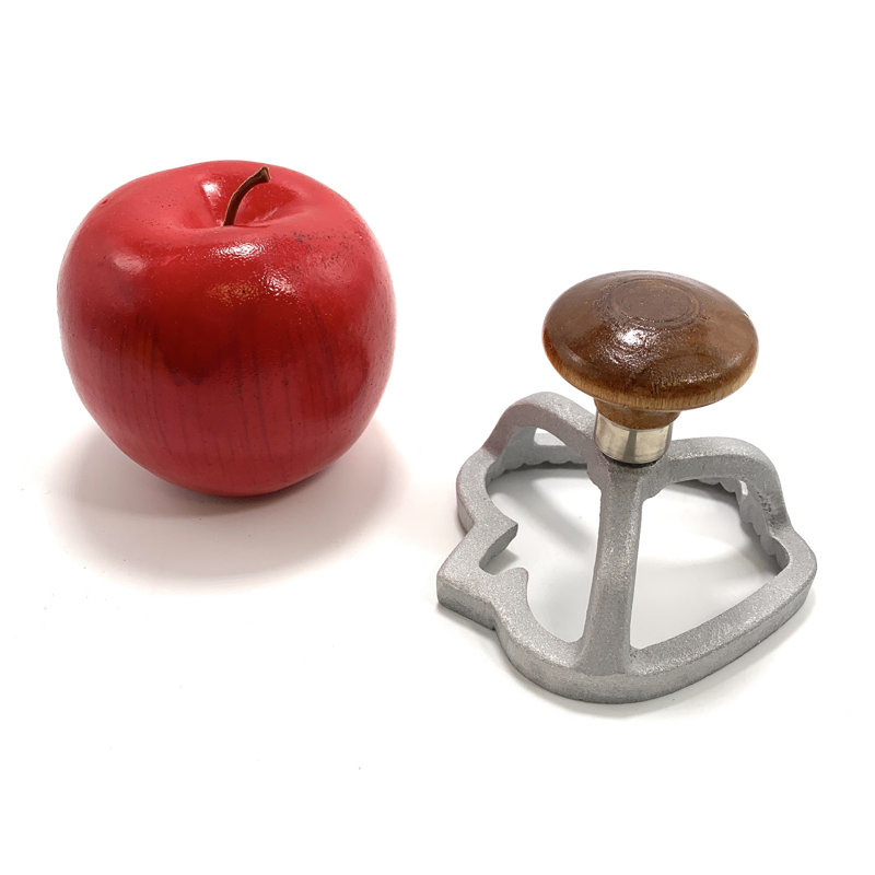 Coupe et scellant Tartmaster pour pâtes et pâtisseries en forme de pomme