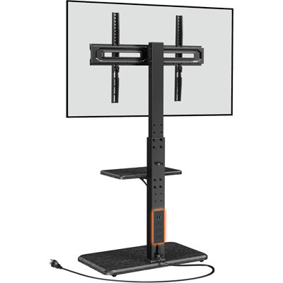 TV Stand With Power Outlet, Universal TV Stand F...