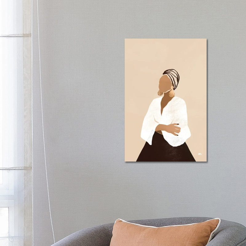 «Celia» par Bria Nicole, impression sur toile tendue, H 60 po x l 40po x P 1,5 po