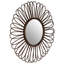 Eicher Solid Wood Flat Wall Mirror-1275166184