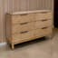 Commode 6 tiroirs Domen