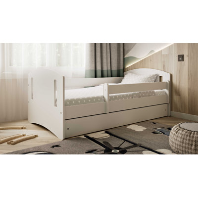 Hermes Drawer Convertible Bed and Mattress