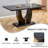 Black Marble Dining Table