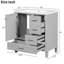 Meuble-lavabo simple 18,09 po avec comptoir d'évier-94399994