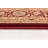Rug Branch Aseel 2' x 5' (2'3" x 5') Red/Black Persian Medallion Indoor Doormat Rug, Traditional, Low Pile, Stain-Resistant Entry Carpet - Front Door, Mudroom, Hallway and Kitchen-41414589