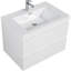 Meuble-lavabo flottant avec lavabo, meuble-lavabo mural moderne avec lavabo en résine et tiroirs à fermeture en douceur-946580558-946580546