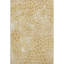 Tapis doré Prisco lavable à la machine de qualité supérieure-1867309052