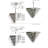 Trevorton 13 - Light Crystal Dimmable Square / Rectangle Chandelier-1105547617