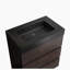 Meuble-lavabo sur pied simple 29,9 po avec plateau Kersley-1403673143
