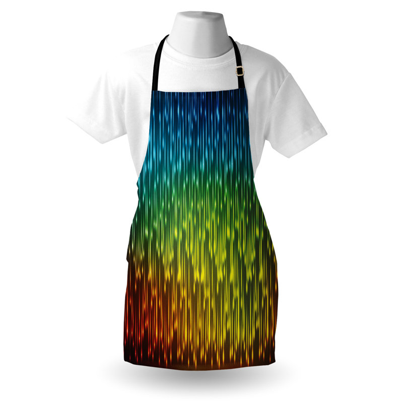 Abstract Bib Apron