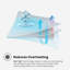 Bedgear Ver-Tex Performance Crib Mattress Protector - Heat Deflecting by Ver-Tex Technology