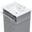 Meuble-lavabo moderne autoportant 24 po avec lavabo en céramique 24 po-1103962945