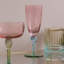 Glass Aquarelle Flute