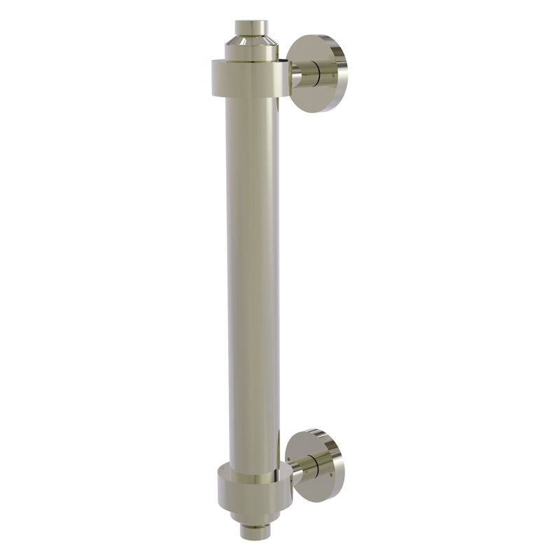 Poignée d'électroménager 8 po, Nickel poli