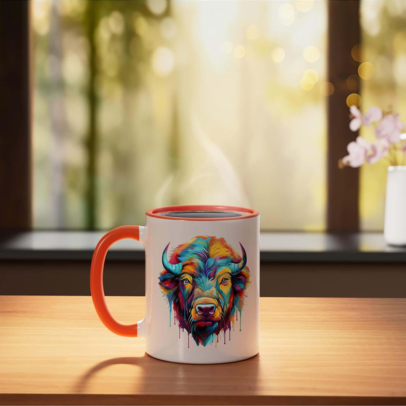 Mug, Orange