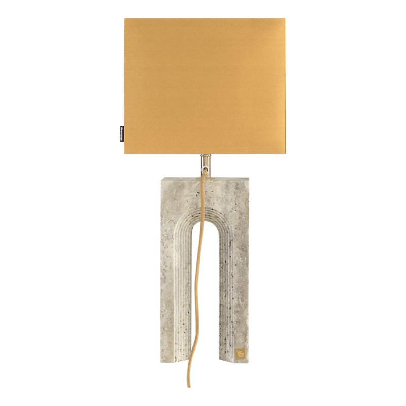 Reso Table Lamp, Gray